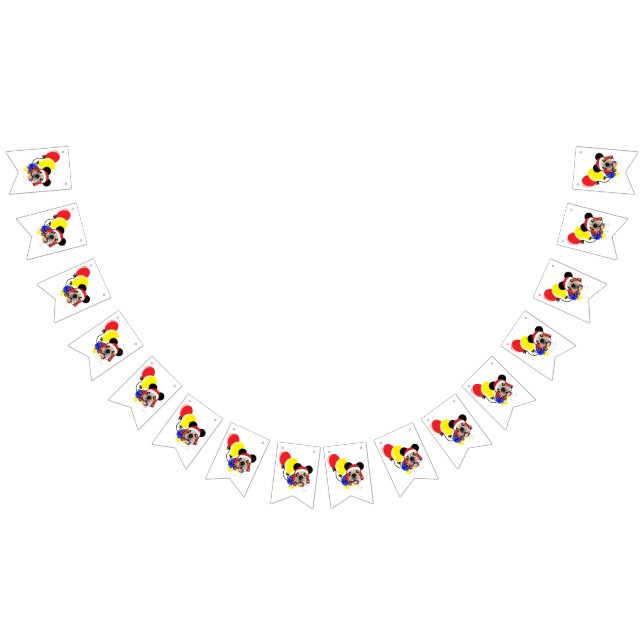 À Fanions Créez votre propre bannière de chien de vacances (Tout)