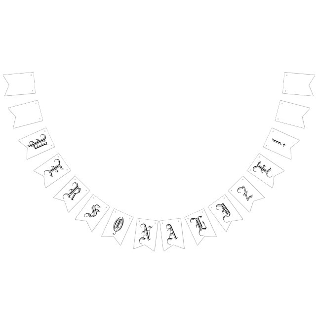 À Fanions Créez votre propre bannière d'indicateur de la fêt (Tout)