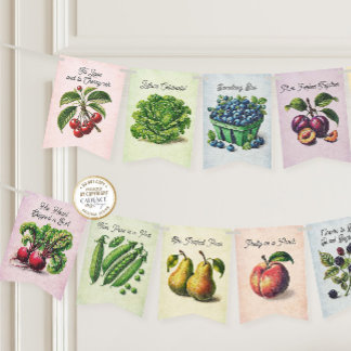 À Fanions Elle sort de la bannière de la mariée