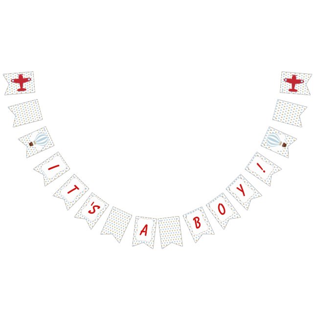 À Fanions En Haut Et En Bas ! C'est une bannière de Baby sho (Tout)