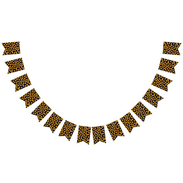 À Fanions Indicateurs de bannière d'Halloween (Tout)