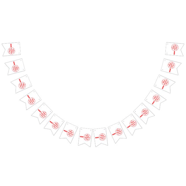 À Fanions Joyeuse Saint-Valentin Bunting Bannière (Tout)
