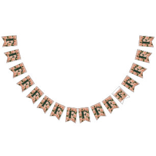 À Fanions Kit de bannière de bunting personnalisée pour fête