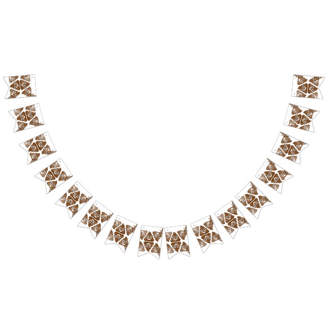 À Fanions poupe emojis bannière de la fête (Tout)