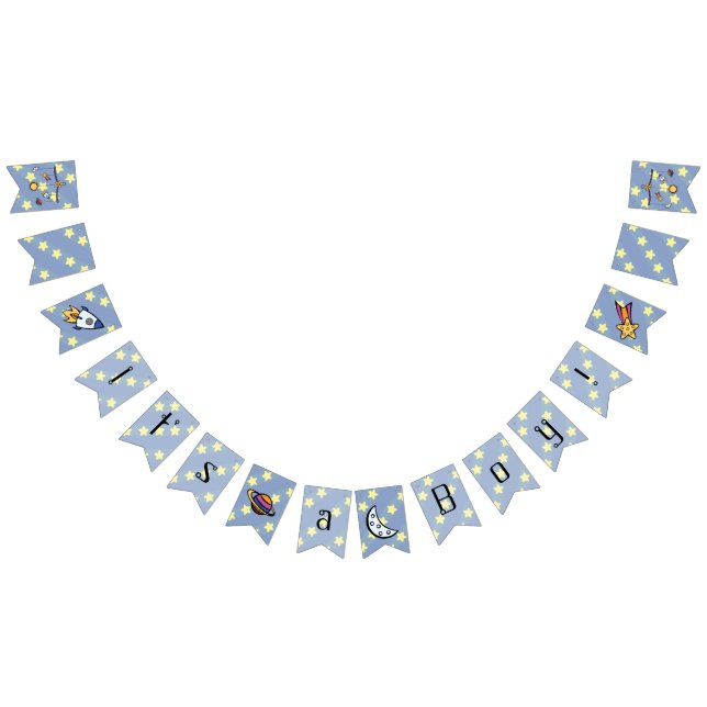 À Fanions Rêves de la bannière de Bunting Mobile Space (Tout)