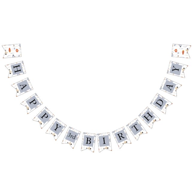 À Fanions Sous la bannière du Sea Party | Sous-marin (Tout)