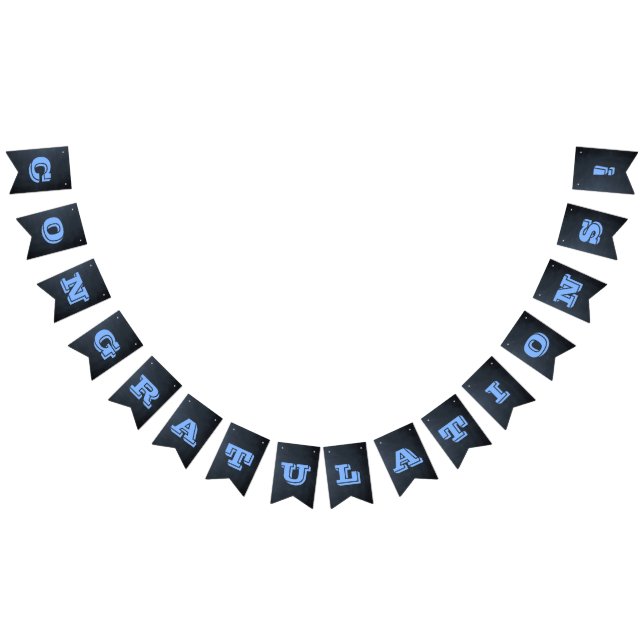 À Fanions Tableau noir Personnalisable Bannière toutes les o (Tout)