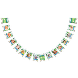 À Fanions Trou en un mois Bannière photo, Golf