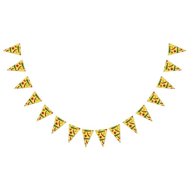 À Fanions Une bannière de Bunting Peppers World of Chili (Tout)