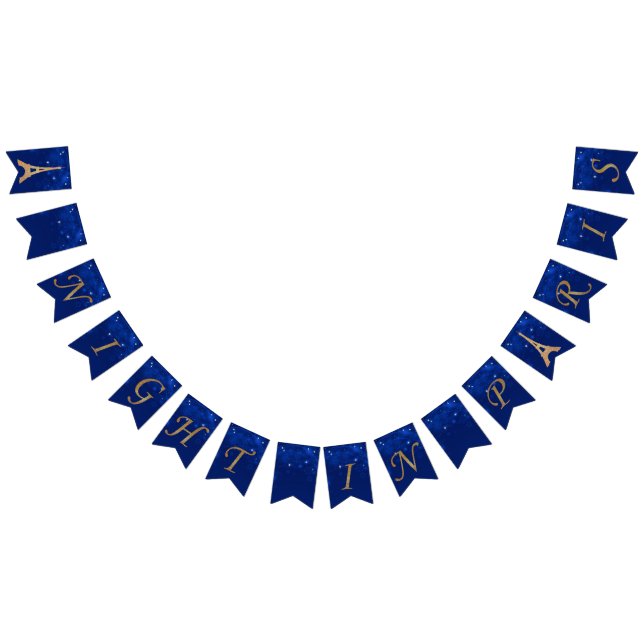 À Fanions Une nuit dans la bannière d'étamine de partie de (Tout)