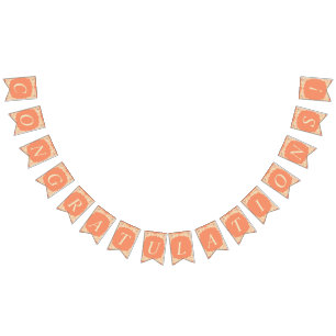 À Fanions Vous choisissez la bannière de dentelle de couleur