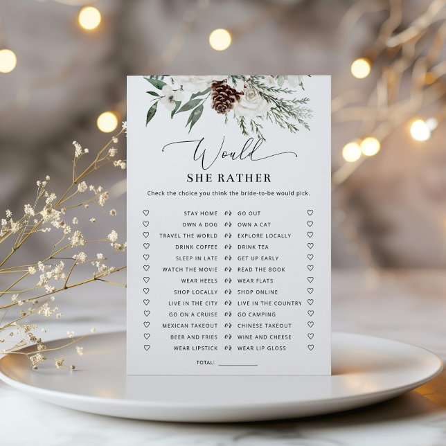 À feuillage persistant élégante Voudrait-elle plut (Créateur téléchargé)