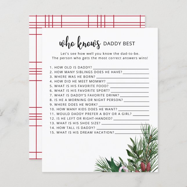 À feuillage persistant Qui connaît le meilleur jeu (Devant / Derrière)