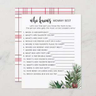 À feuillage persistant Qui connaît maman mieux