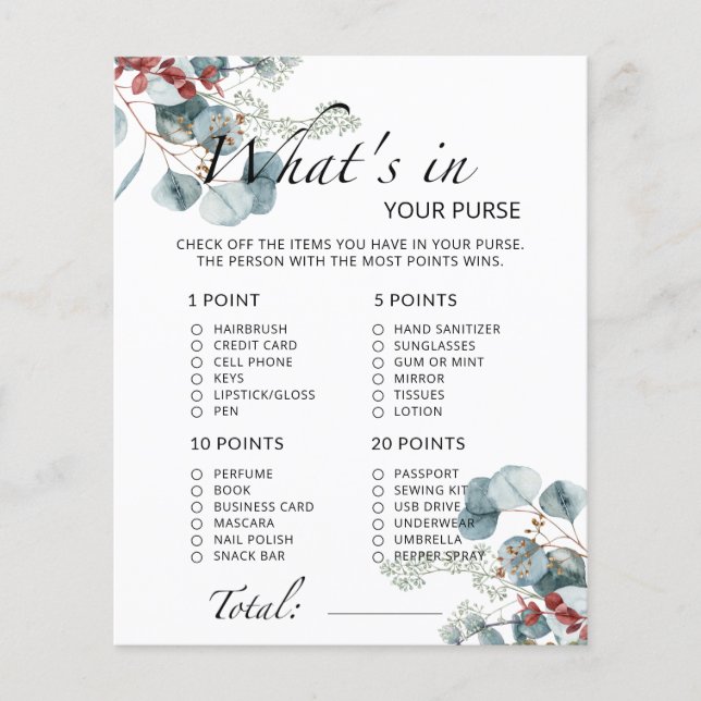 À feuillage persistant Qu'y a-t-il dans votre jeu  (Devant)