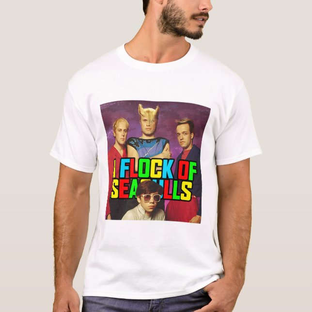 A Flock of Seagulls Classic T-Shirt (Devant)