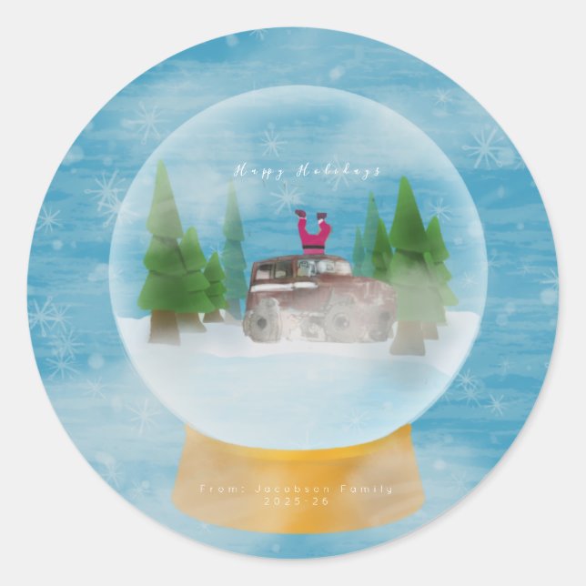 A funny sticker that will make you laugh  (Devant)