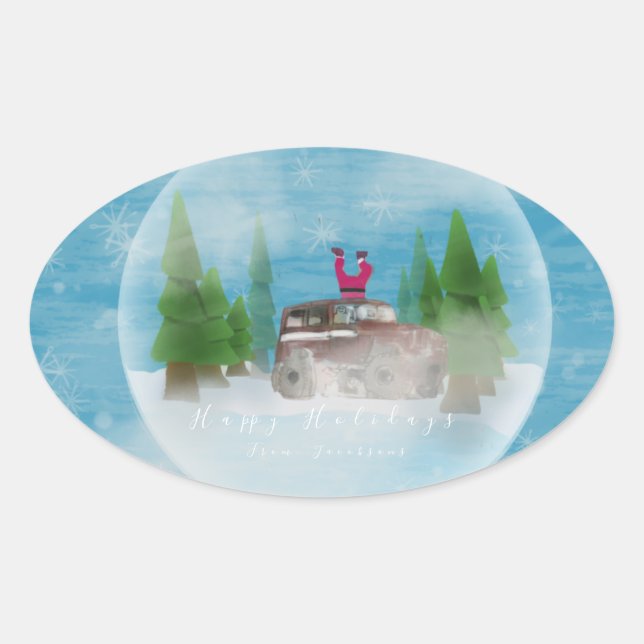 A funny sticker that will make you laugh  (Devant)