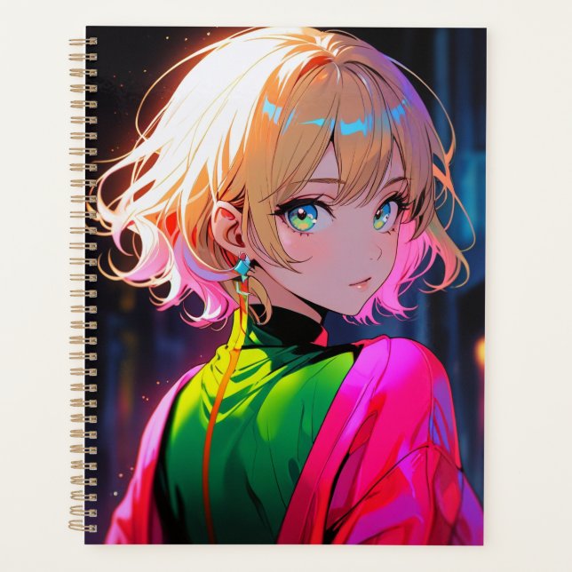 A Girl Who Carries the Light of Dreams (Devant)