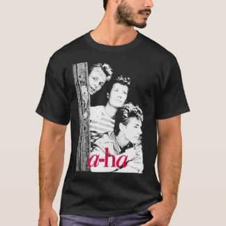 a-ha band 80s retro classic tshirt design classic