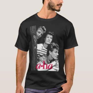 a-ha bande 80s rétro classique design de t-shirt C
