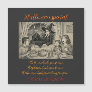 À Halloween, accueillez les sorcières !