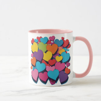 A Heap of Love Personalized Mug