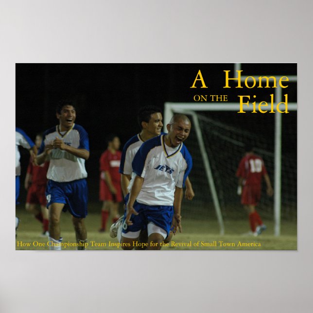 A Home on the Field Poster I (Devant)