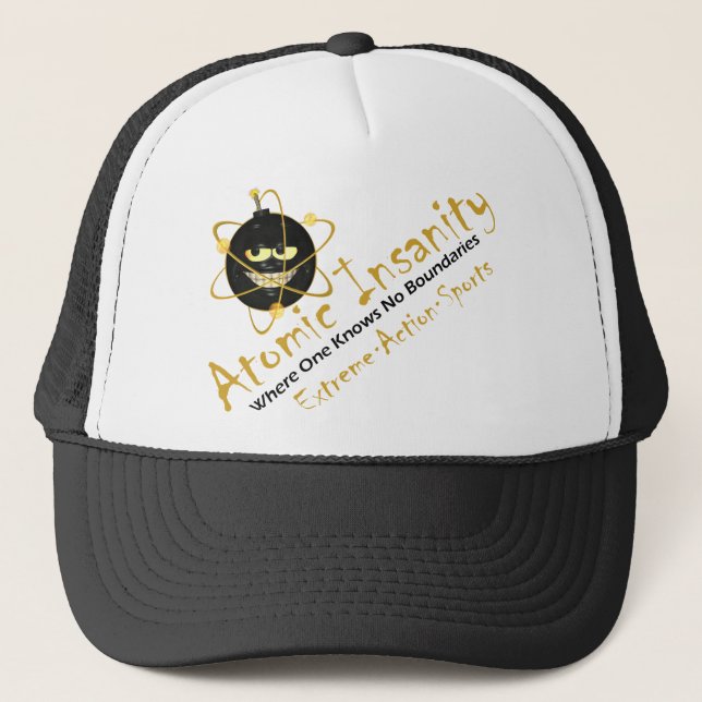 A.I. Casquette de camionneur (Devant)