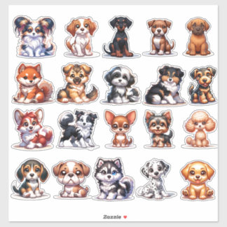 A.I. Stickers Chiot