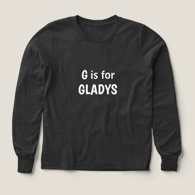 A is for alphabet, Cute Baby/Toddler name  (Motif recto)