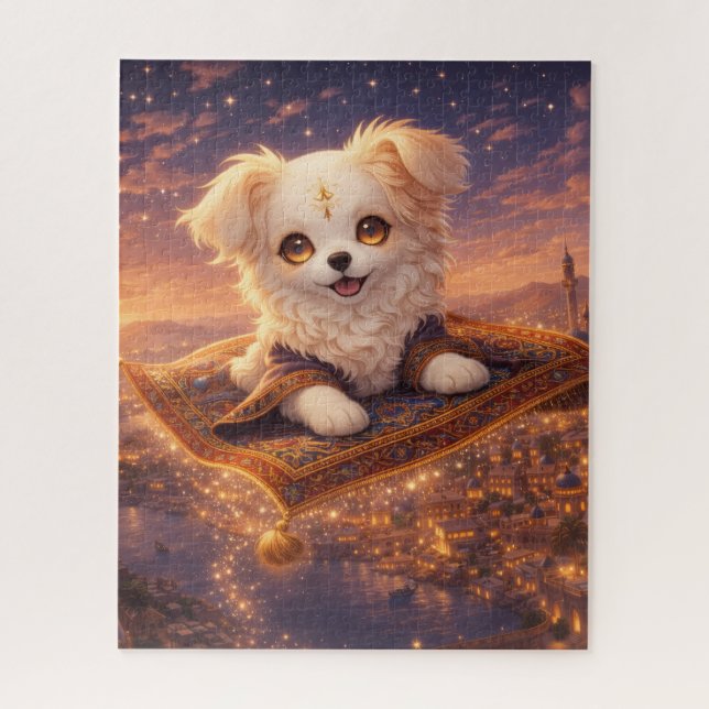 A Journey on the Magical Tarot Carpet | A Puzzle f (Vertical)