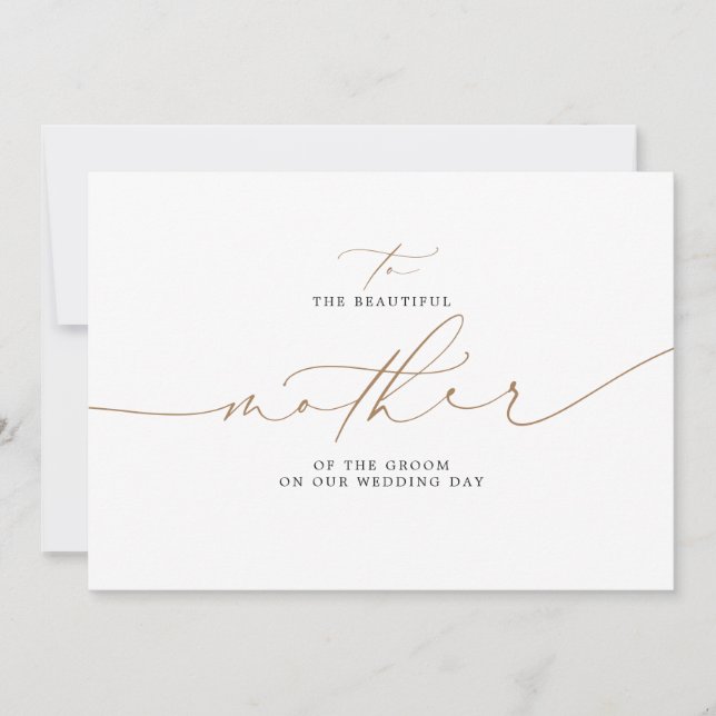 À La Belle Mère De La Groom Mariage (Devant)