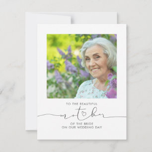 À La Belle Mère De La Mariée Mariage Photo