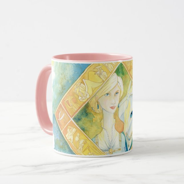 À la Cour des Dragons Mug (Devant gauche)