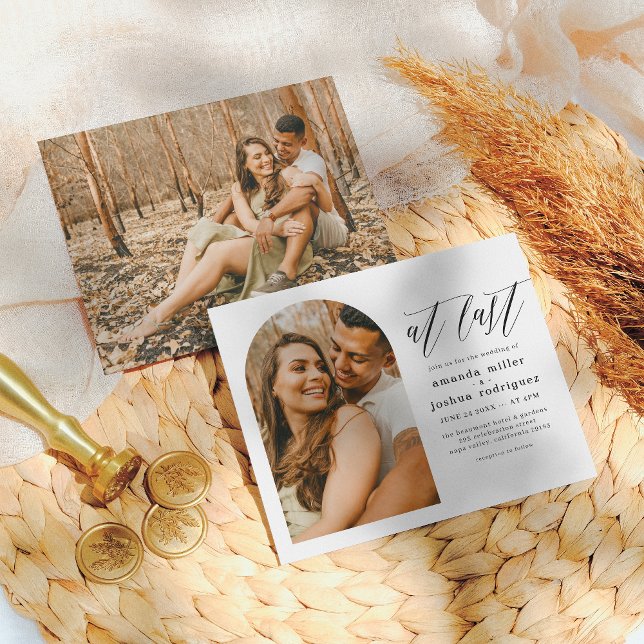 À la Dernière | Budget Elegant Boho Arch Mariage p (Créateur téléchargé)