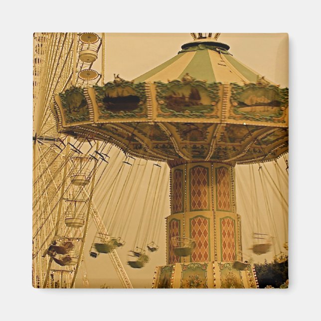 À la Foire III Magnet (Devant)