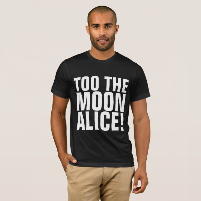 À LA LUNE ALICE ! T-SHIRTS vintages (Devant entier)