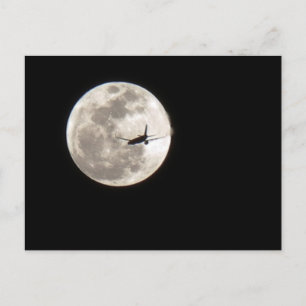 ~À La Lune~ CARTE POSTALE