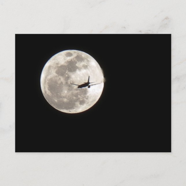 ~À La Lune~ CARTE POSTALE (Devant)