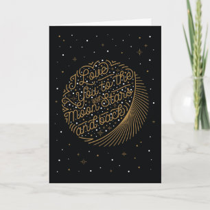 À la LUNE ET aux ÉTOILES/a plié la carte de
