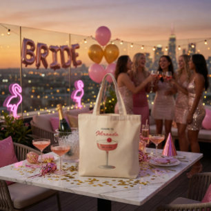 À la mariée, sac fourre-tout personnalisé "Name"
