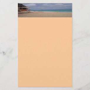 À la papeterie plage