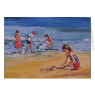 À la plage