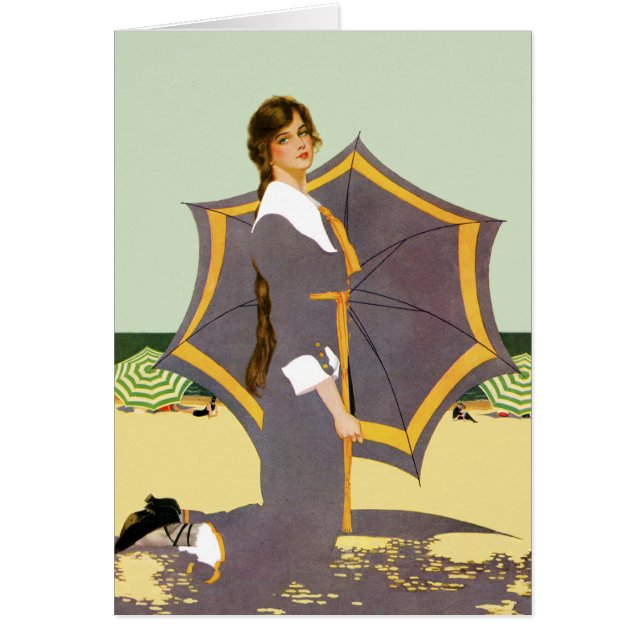 À la plage (Devant)