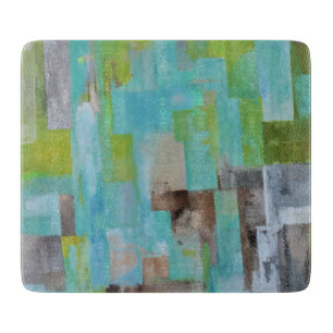 À la plage 6 x 7 Déco Planche à découper en verre