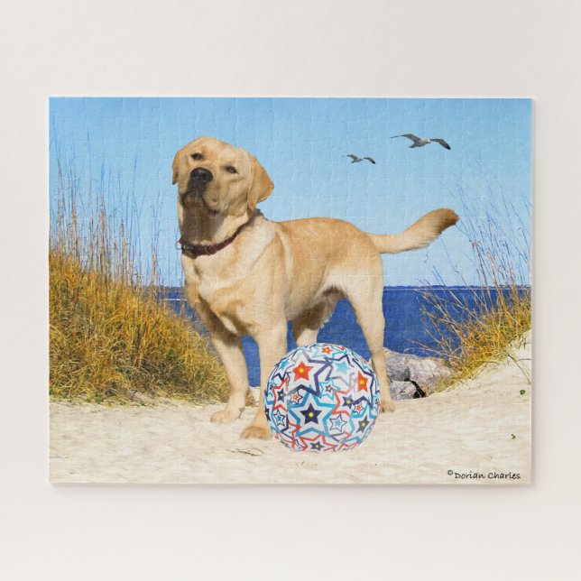 "À La Plage" Jigsaw Puzzle (Horizontal)
