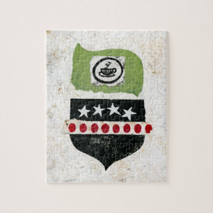 À La Recherche De Café Jigsaw Puzzle Puzzle