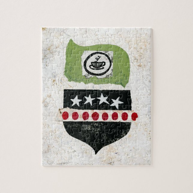 À La Recherche De Café Jigsaw Puzzle Puzzle (Vertical)