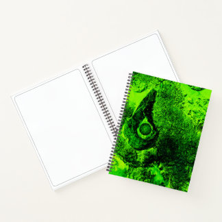 à la recherche de carnet vert